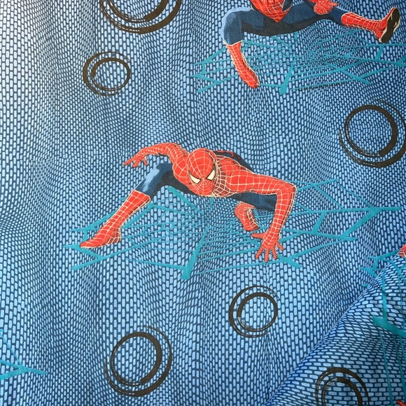 Vintage 2004 Marvel Spiderman Sheets Twin Bed Set  by Dan River Made in USA - Picture 8 of 14